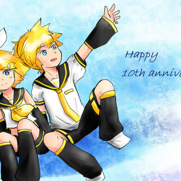 鏡音 10th Birthday