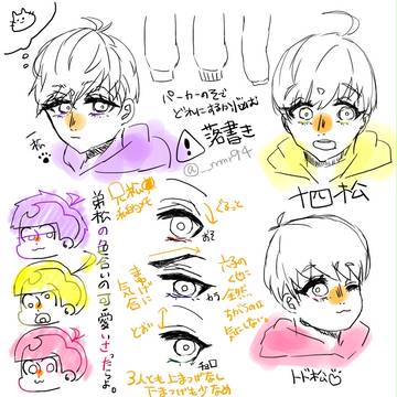 私的弟松書き方