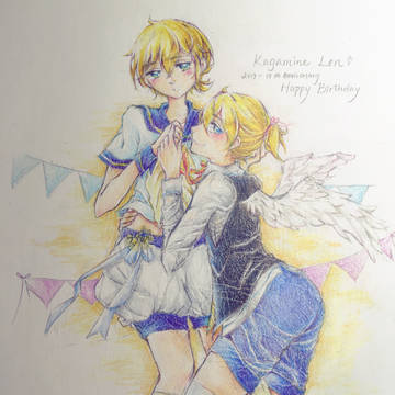 鏡音連十周年