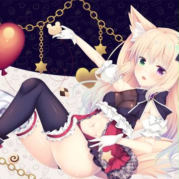 【C93】もふもふきつねちゃん