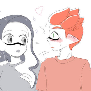 ツイッターやpawoo一枚絵まとめスプラトゥーン2