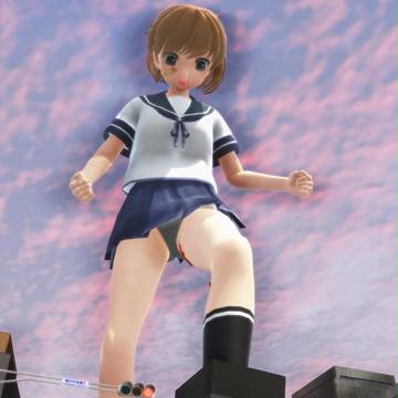 朧の瓦礫踏みにじり