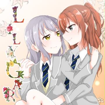 C９３　バンドリ百合アンソロ　表紙・目次・サンプル