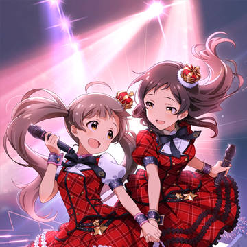 　星梨花&志保