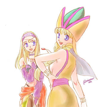 DQ11おにゃのこ