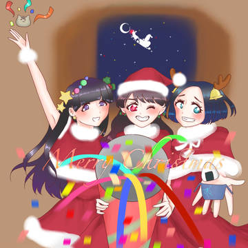 Perfumeイラスト寄せ集めどれー