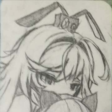 Witch Spring in Pencil
