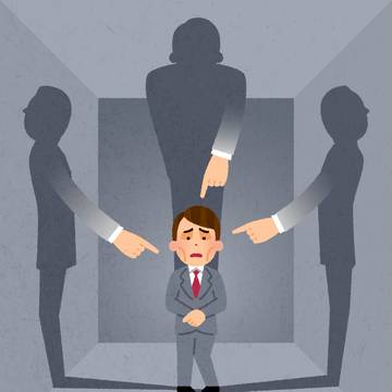大日本製薬の男性のイラストです