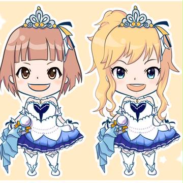柚ちゃん＆唯ちゃん