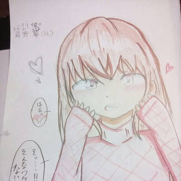 オリキャラです。コピック使いました❗