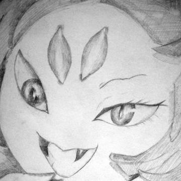 Undertale muffet 临摹