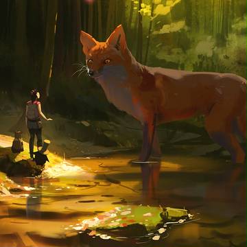 Path of Miranda_Forest spirit