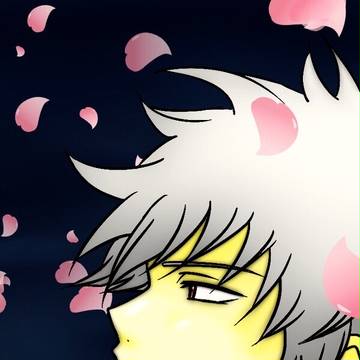 今日も桜舞う暁に