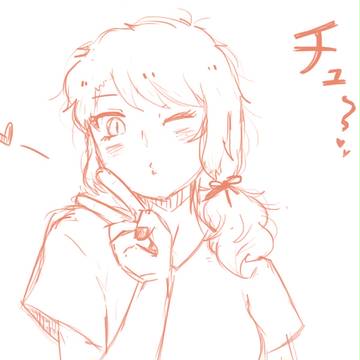 [ OC ] (*´ε`*)ﾁｭｯﾁｭ