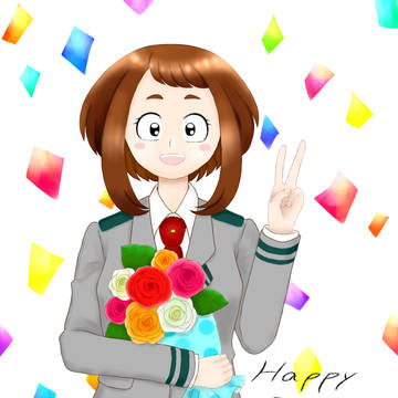 麗日お茶子生誕祭2017