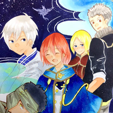 赤髪の白雪姫