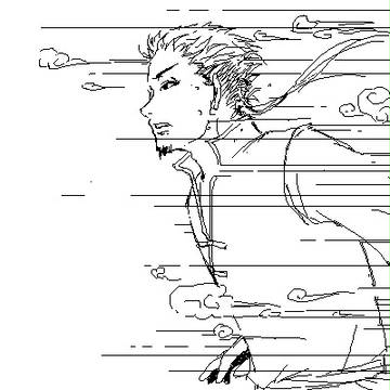水滸伝ラクガキ1