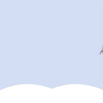 エアロくん大空を飛ぶ