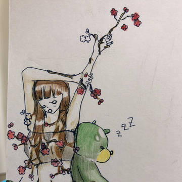 梅と熊と蛇