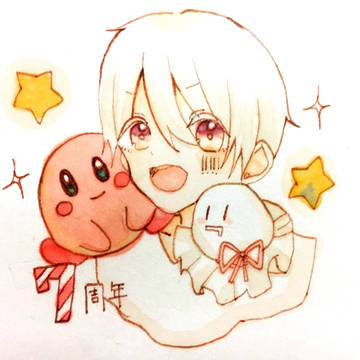 まふくん7周年おめでとう！！