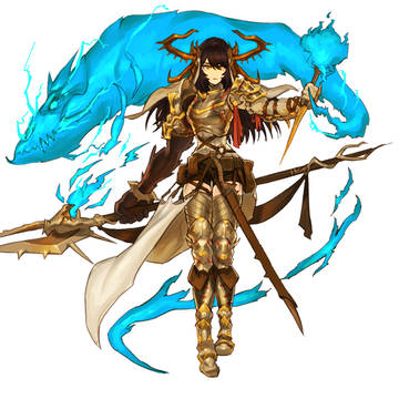 DRAGON SORCERESS 2