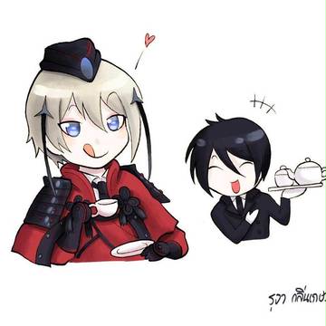 Hyuuga Masamune & his butler