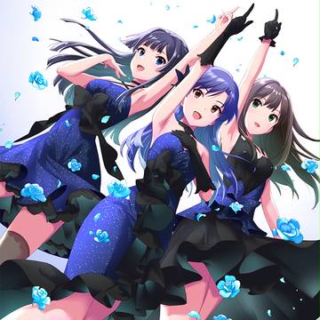 アイマスセンター 青3人娘