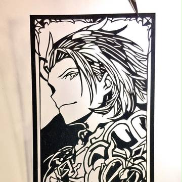 【切り絵】パーシヴァル