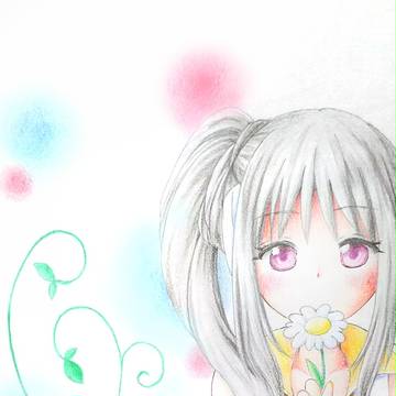 駅メモ カノン 誕生日絵