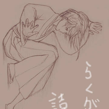 らくがき詰めつめ