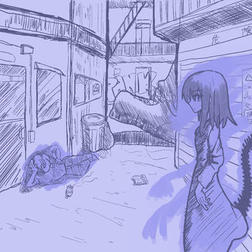 怪物街とうちの子