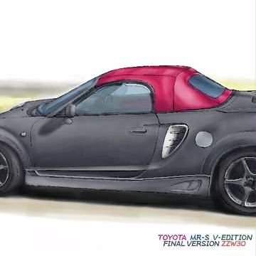 トヨタ·MR-S(ZZW30)