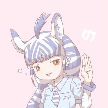 けもフレ絵です