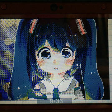 うごメモ初音ミク