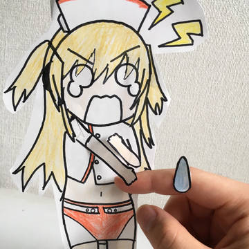 おでかけ前レイカちゃん