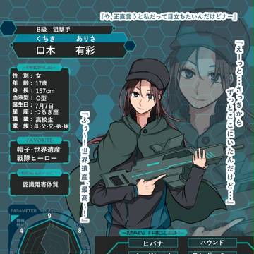 【アストリ】口木有彩【CS】