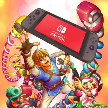 Switch最高ですよ