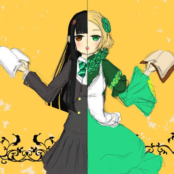 似鳥&ミーク 落書き