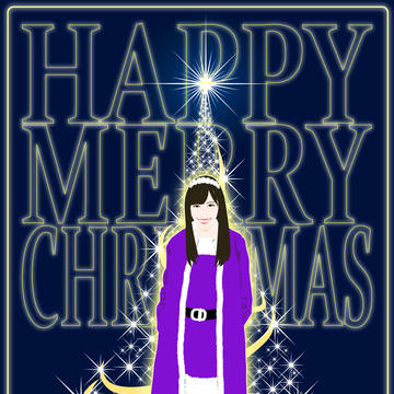 2017クリスマス　れにちゃん