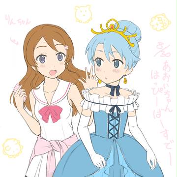 放課後のプレアデスのラクガキ
