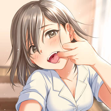 八重歯なんかが見たいの…？