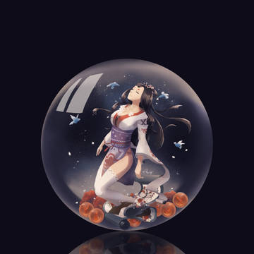 花鳥卷