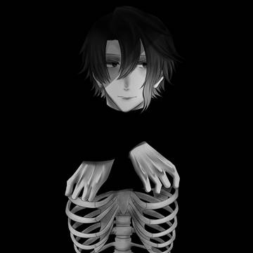 服の下