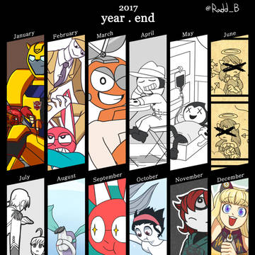 2017年進化録