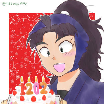 竹谷八左ヱ門お誕生月企画投稿絵