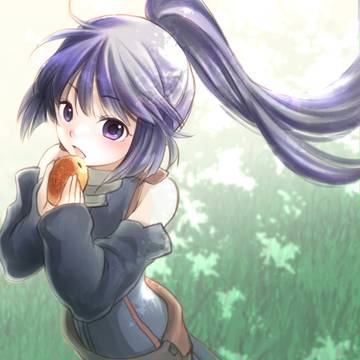 お天気とあんぱん
