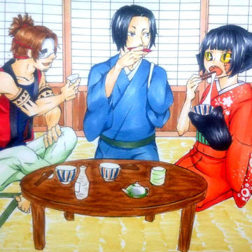 【創作】今年の描いたものまとめ①