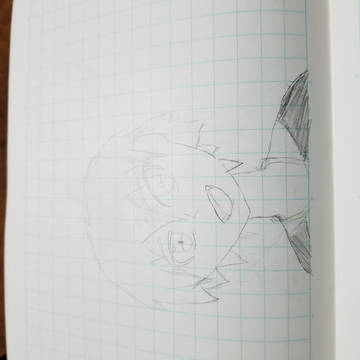 オリキャラのカグヤ(竜化)