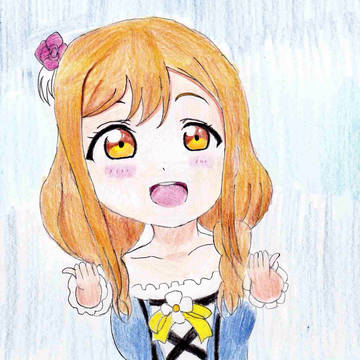 2期12話の花丸ちゃんの新衣装