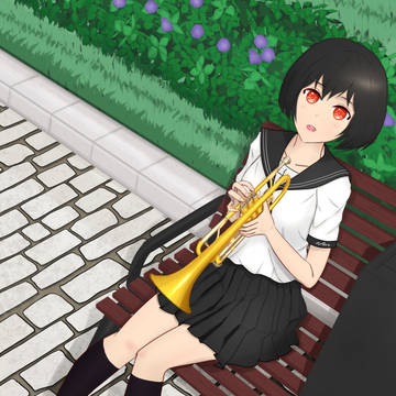 セーラー服とトランペット